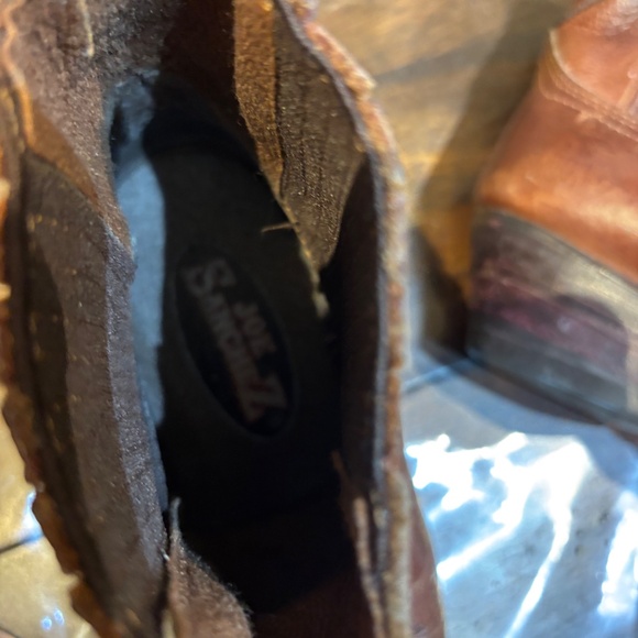 Cowboy Ankle Boots Joe Sanchez - Picture 3 of 4